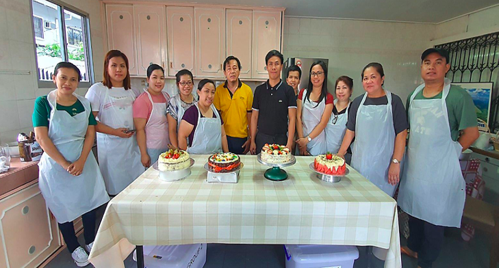 Brunei Baking Course 1