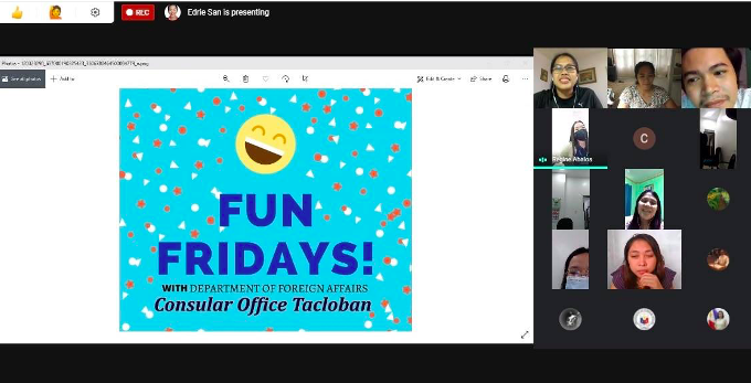 Tacloban Fun Fridays 1