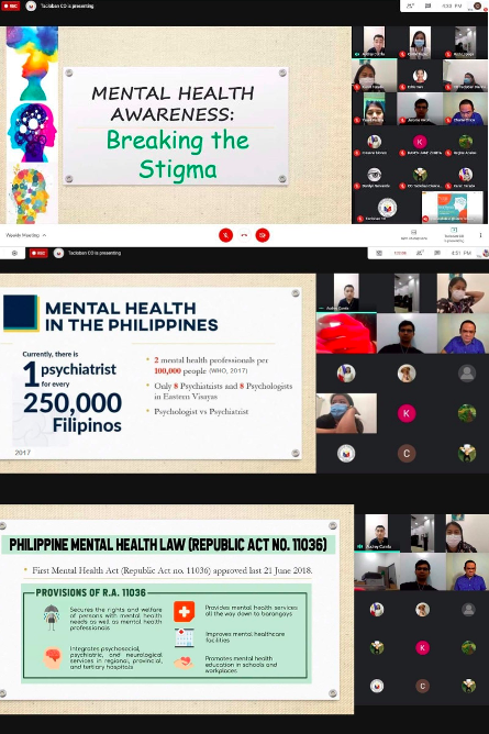 Tacloban World Mental Health Day 2