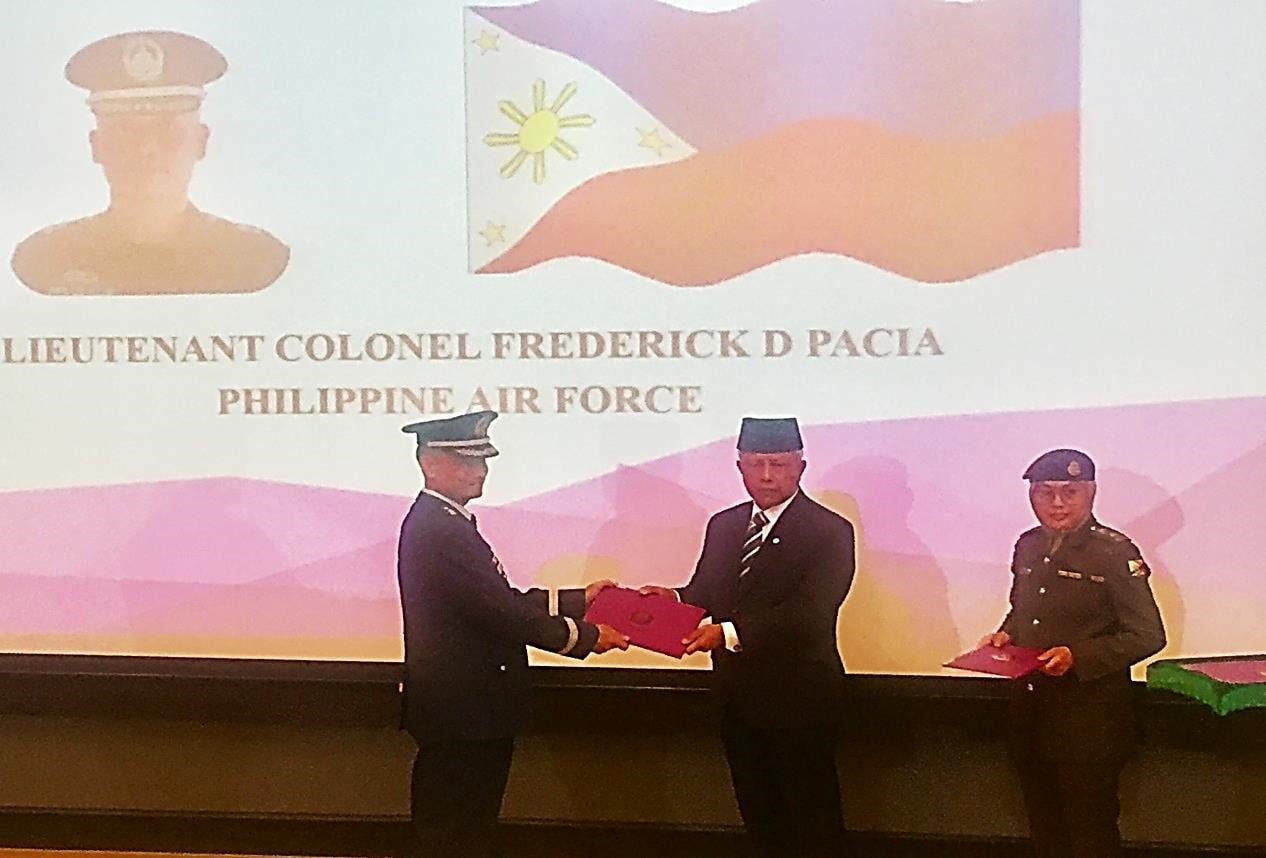 Brunei AFP Completes Course 1