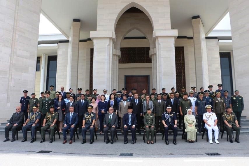 Brunei AFP Completes Course 3