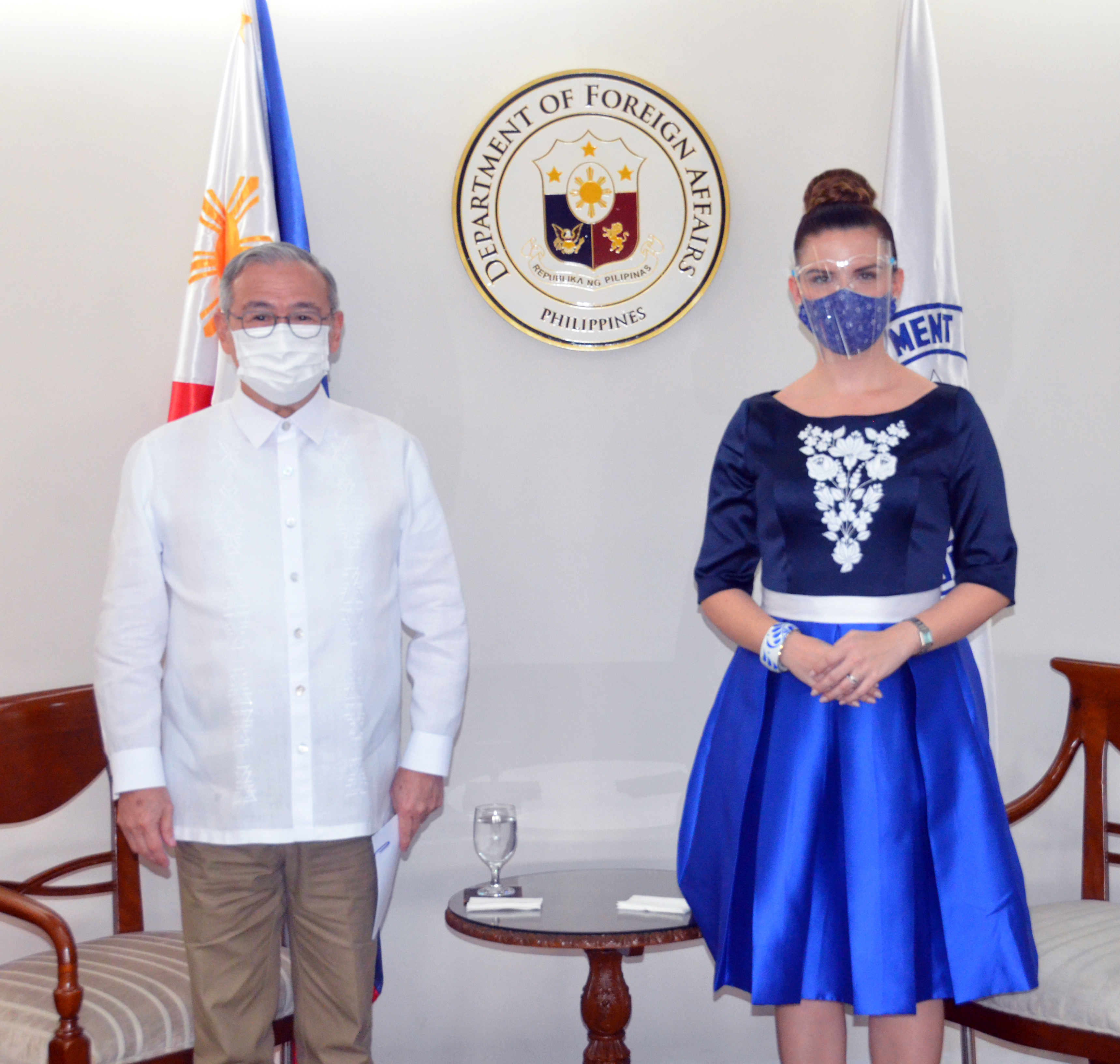 DFA Courtesy Call Hungary 1