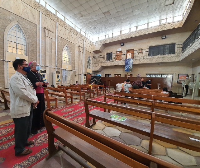 Baghdad Church in Basra 1