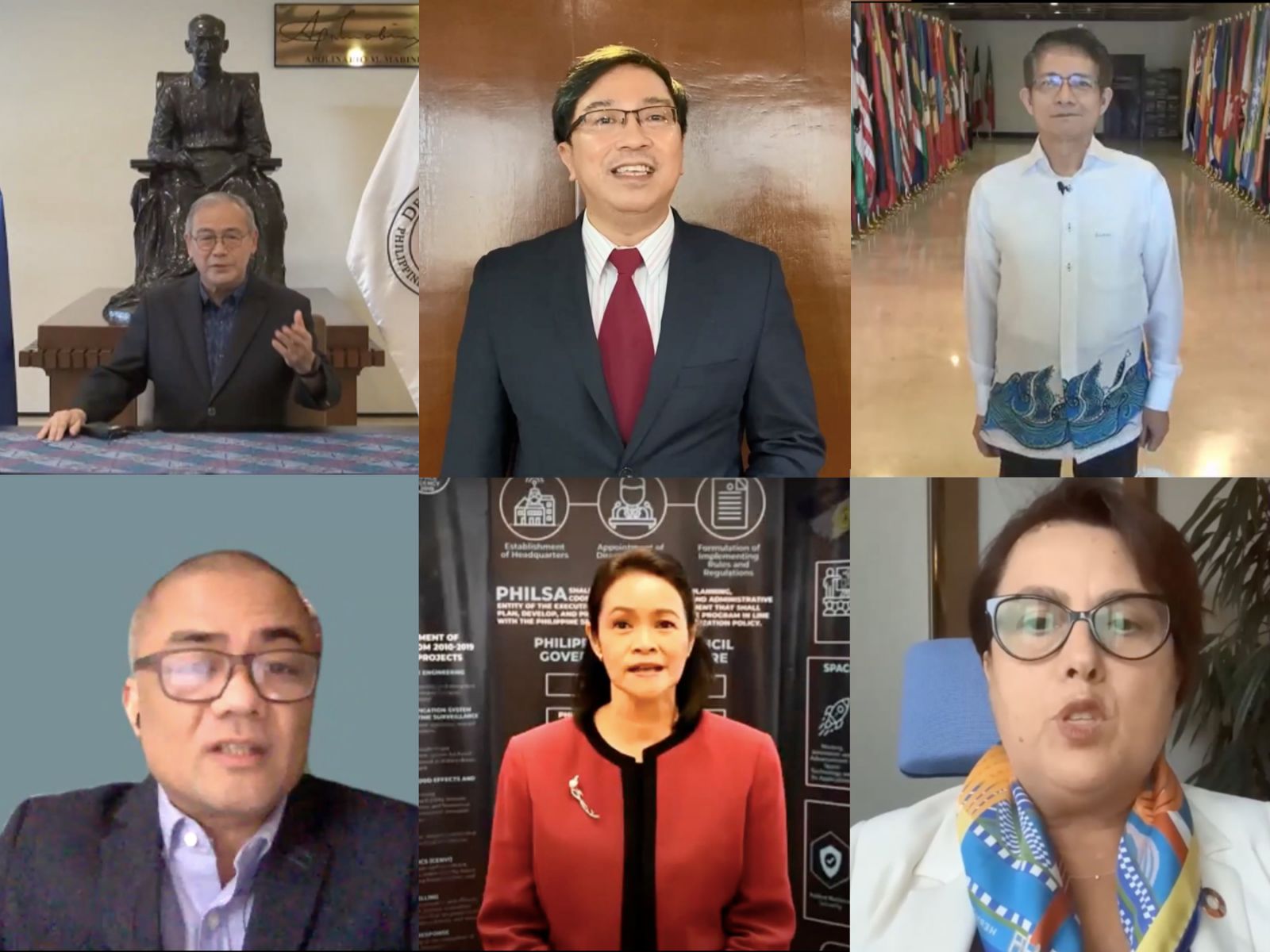 DFA PHILSA Conduct Webinar on International Space Cooperation 2