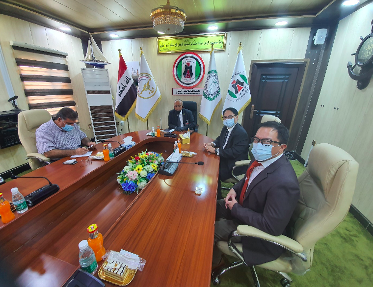 Baghdad Meeting with SCMT 2