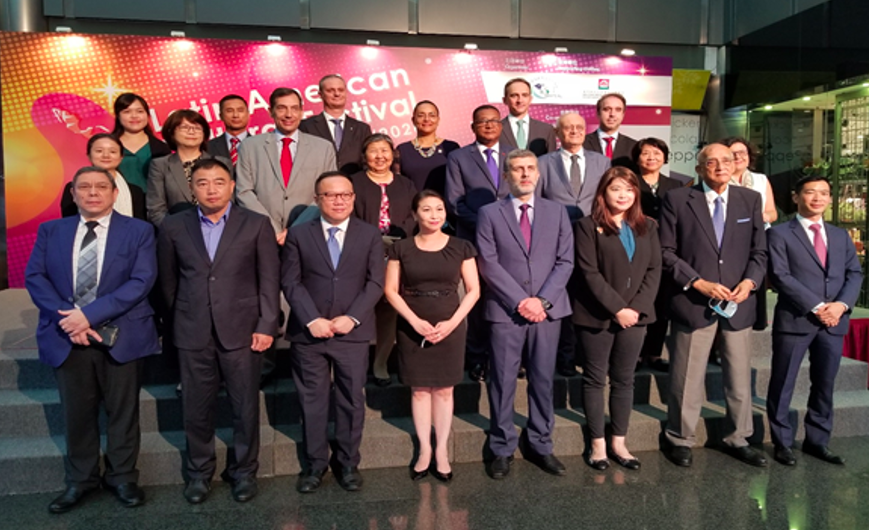 Macau Attends 8th Latin American Cultural Festival 1