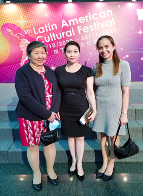 Macau Attends 8th Latin American Cultural Festival 2