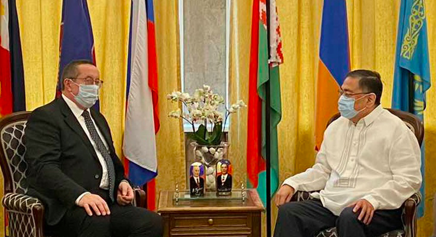 Moscow Russian Ambassador to PH 1