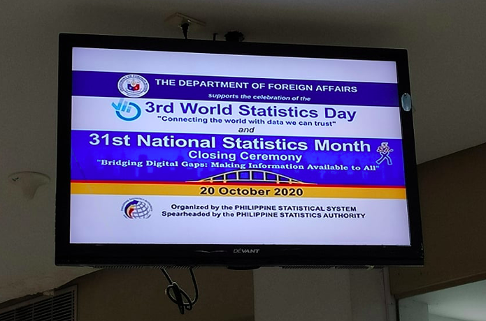 Pampanga National Statistics Month 1