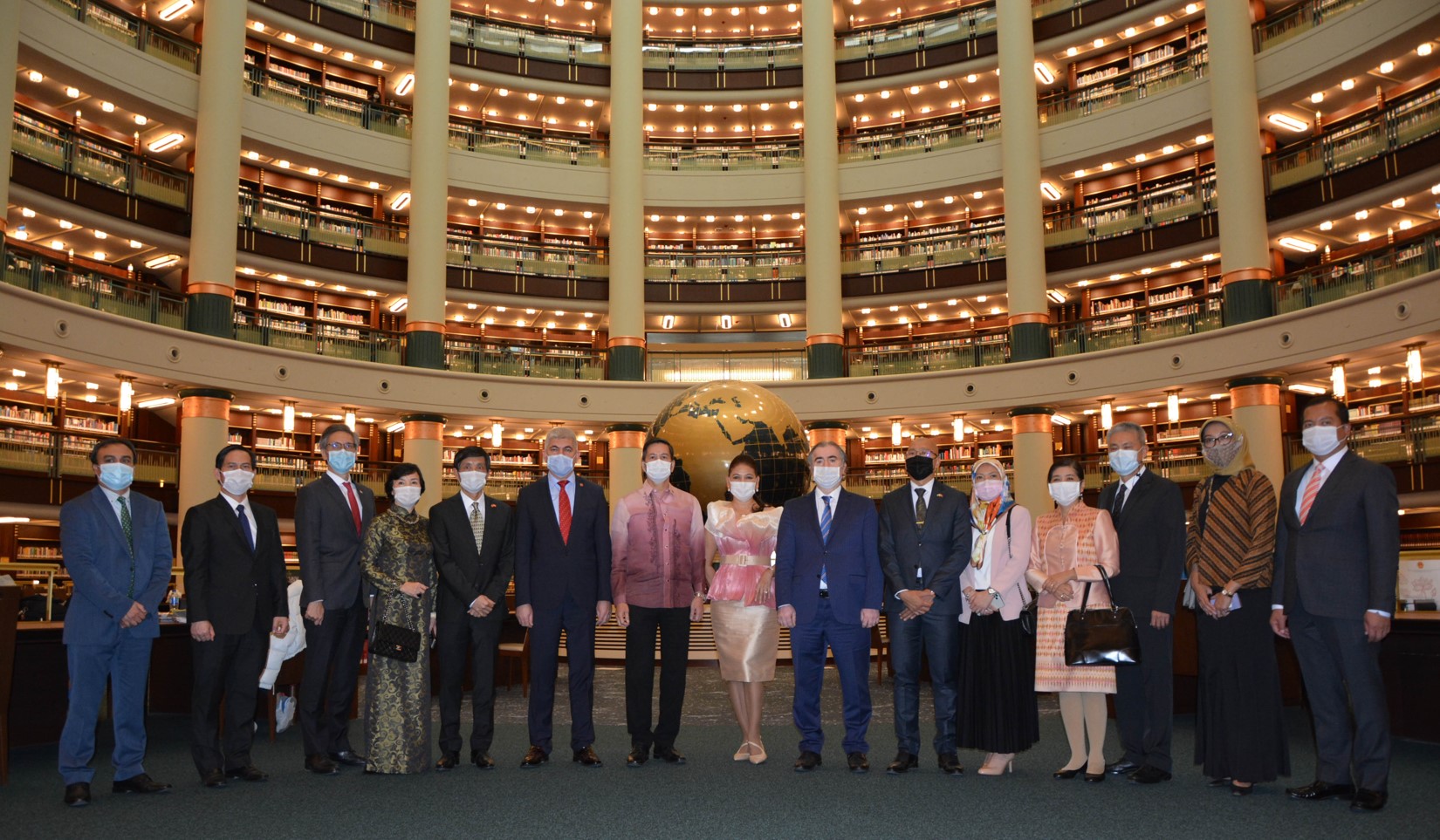 Ankara Library 1