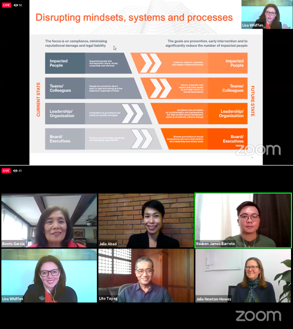 Tacloban GAD Webinar 3