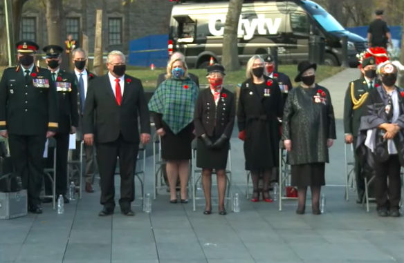 Toronto Remembrance Day 2