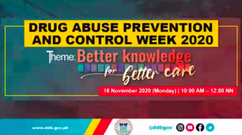 Tacloban Drug Abuse Webinar 1