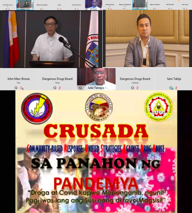 Tacloban Drug Abuse Webinar 2