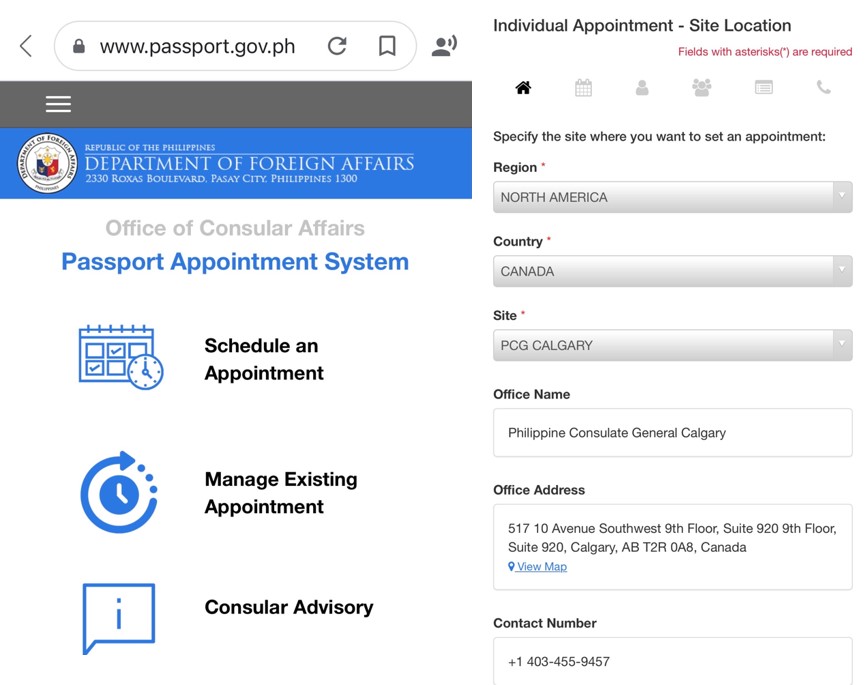 New Passport Online Appointment System to Benefit Filipinos in Alberta