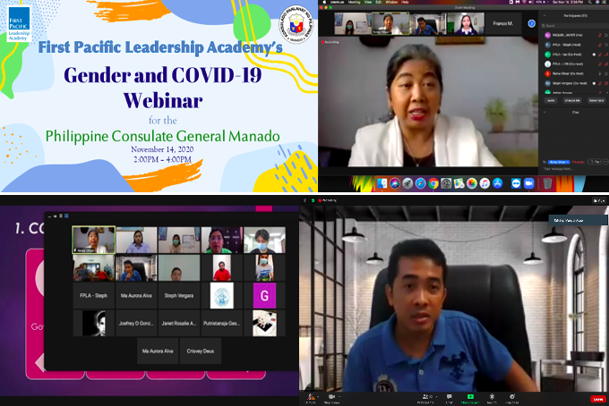 Manado Gender Webinar 1