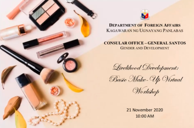 GenSan Make up Workshop 1