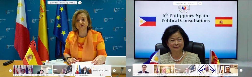 PH Spain Recommit to Deepen Enduring Ties 1