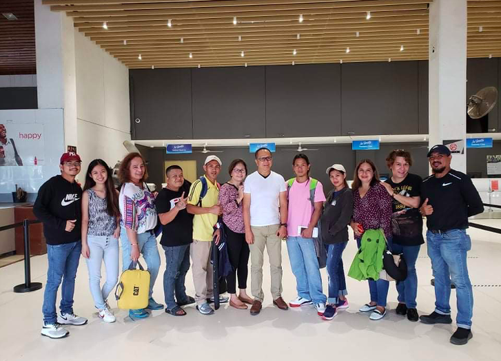 Canberra 11 Filipinos for Repatriation 1