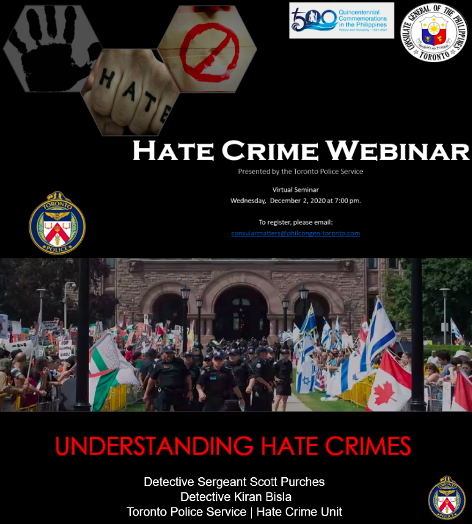 Toronto Hate Crime Webinar 1