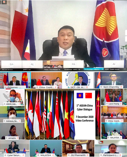 ASEAN China Cyber Dialogue 1