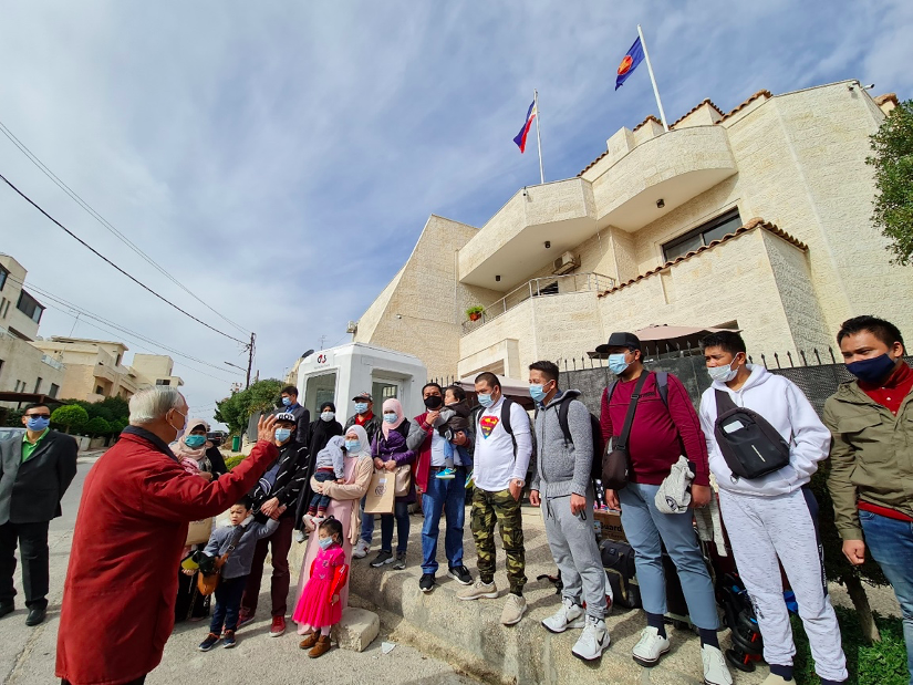 PH Embassy IOM Jordan Repatriation 1