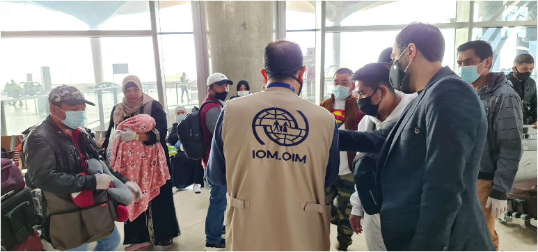 PH Embassy IOM Jordan Repatriation 2