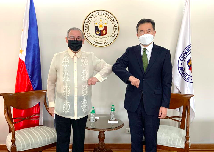 Korean Ambassador Designate Pays Courtesy Call on SFA 1