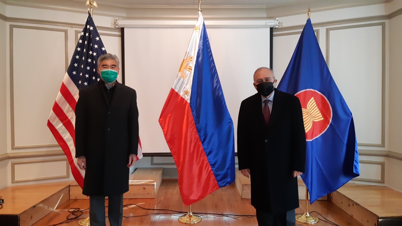 Washington Assec Kim 1