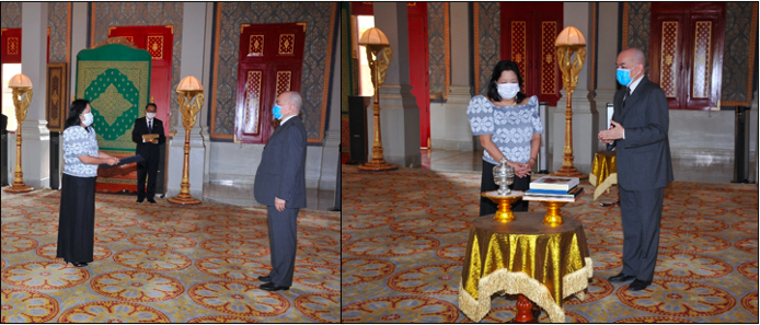 Phnom Penh King Norodom Sihamoni 1