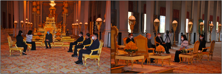 Phnom Penh King Norodom Sihamoni 2