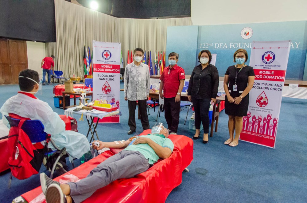 Blood donation drive 1