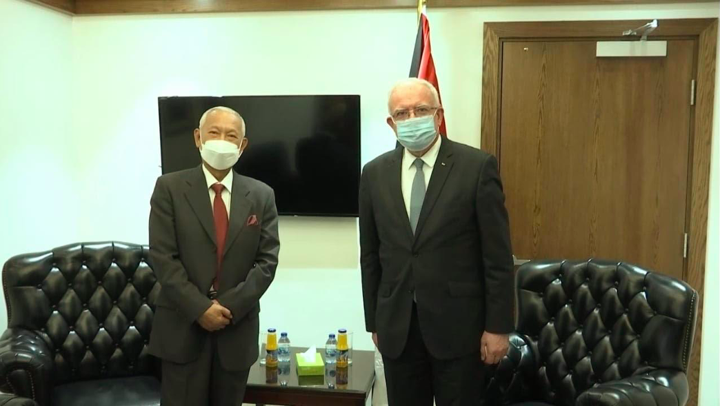 Amman PH Palestine Discuss Ways to Strengthen Bilateral Ties 1