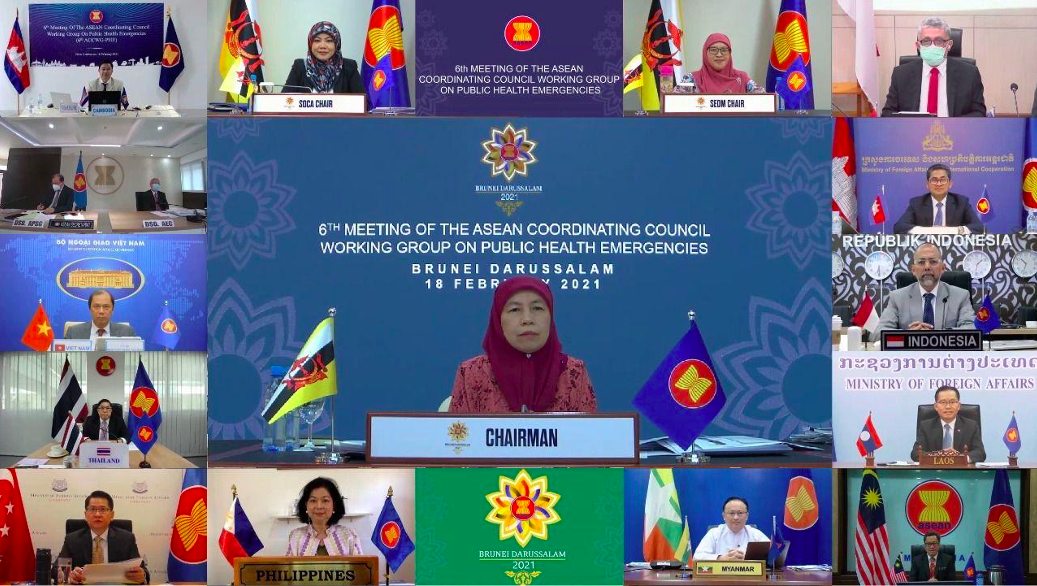 COVID 19 Vaccines for ASEAN Member States 2