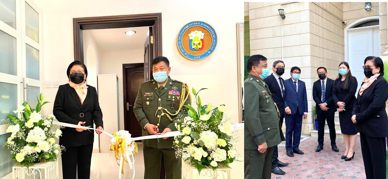 First PH Defence Attachè Office in GCC 1