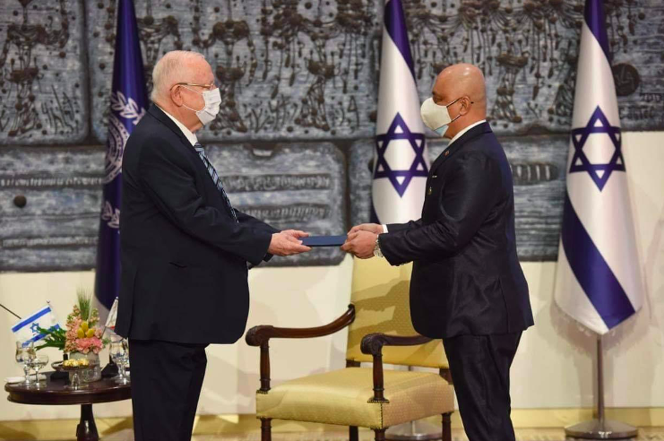 President Reuven Rivlin 1