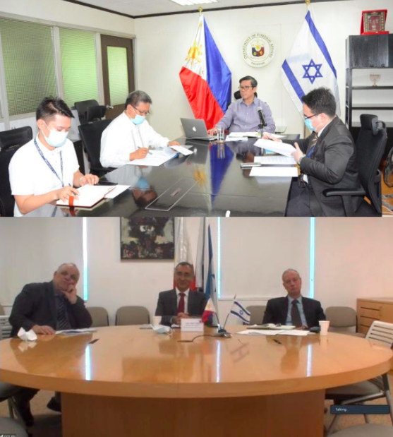PH and Israel hold 11th Joint Commission Meeting 1