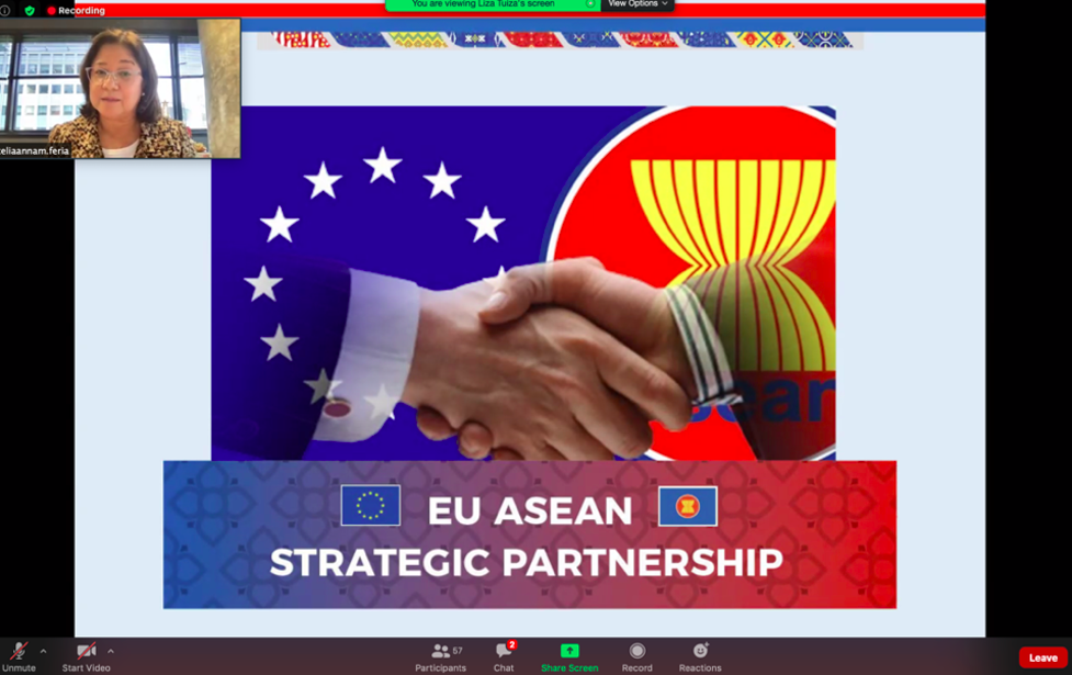 ASEAN European Union Partnership 3