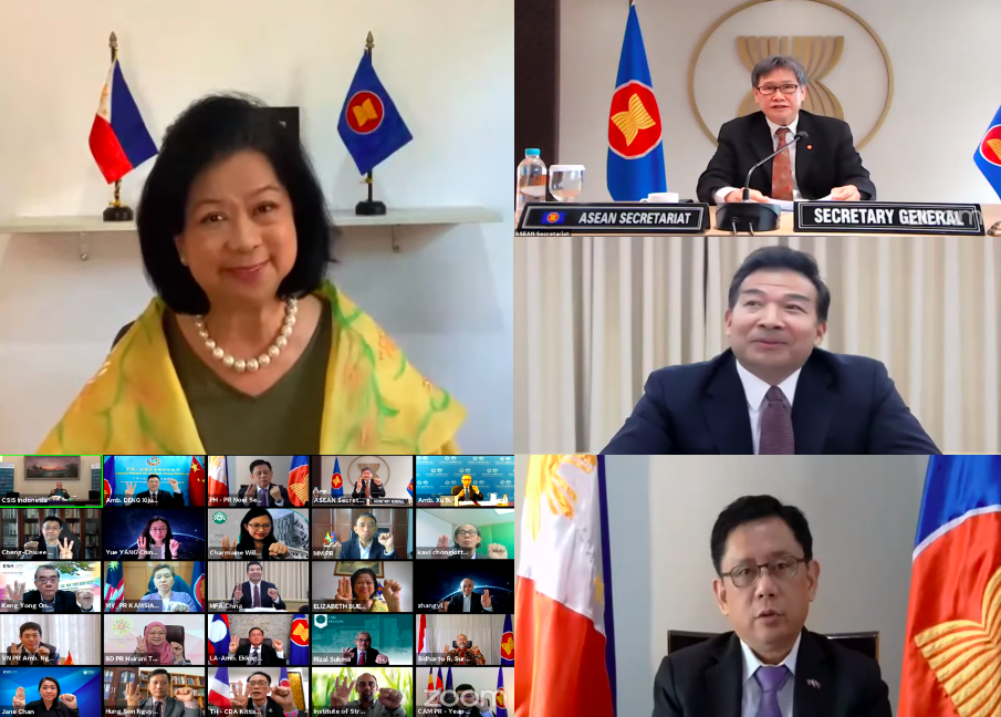 ASEAN China Dialogue Relations 1