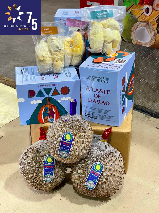 First batch of Davao durian 1