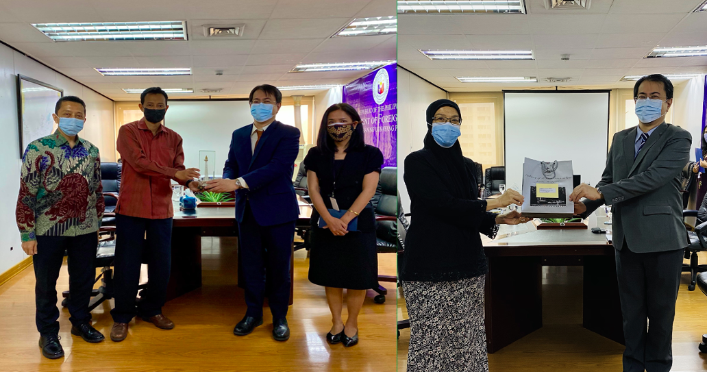 PH strengthens bilateral relations with Indonesia 1