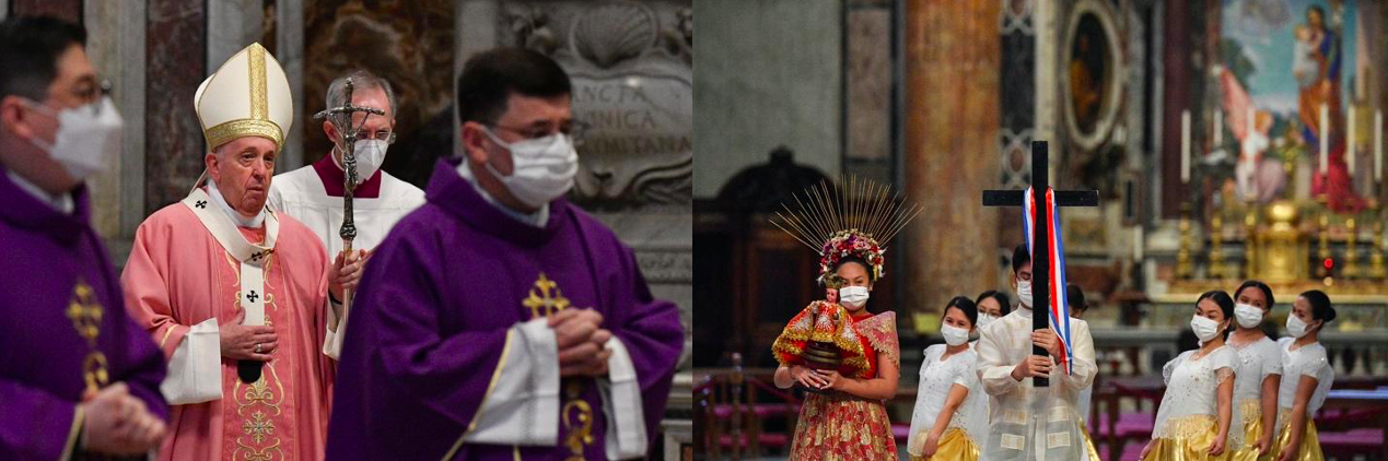 Pope Francis Celebrates 500 Years 1