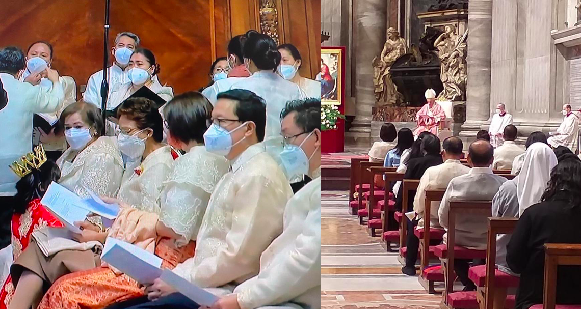 Pope Francis Celebrates 500 Years 2