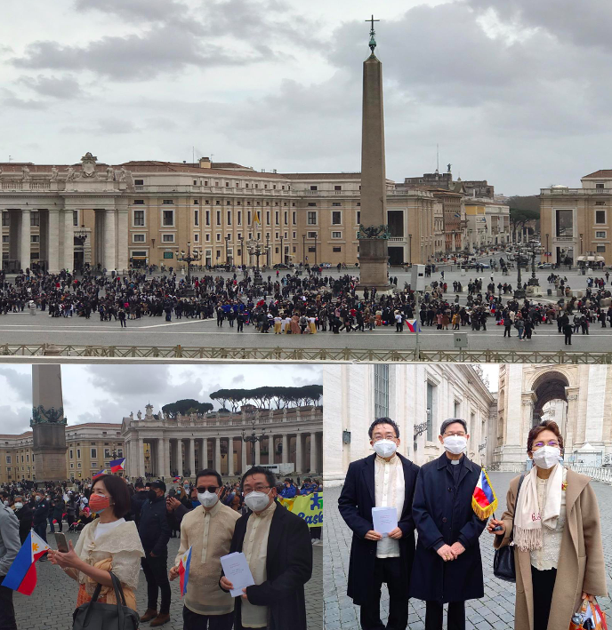 Pope Francis Celebrates 500 Years 5