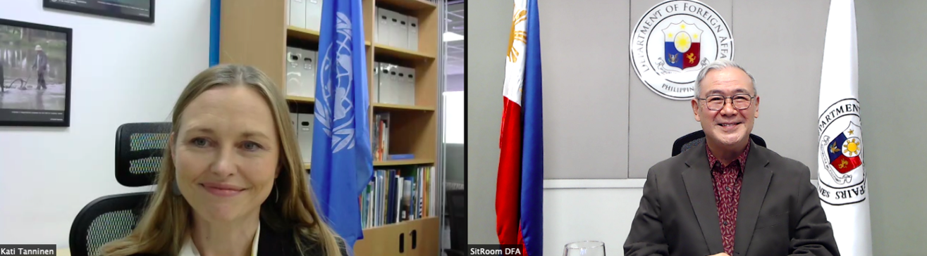 SFA Locsin new FAO Representative 1