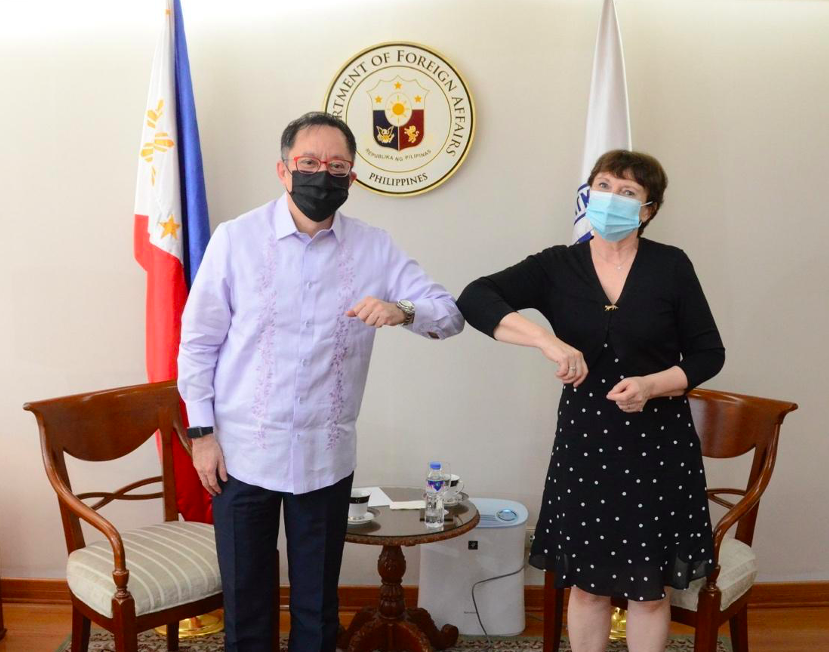 DFA Undersecretary Dulay French Ambassador 1