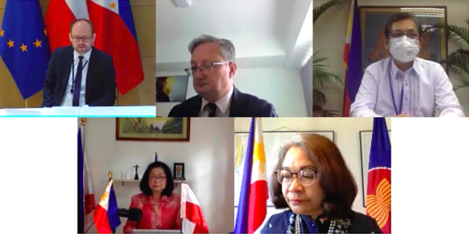 Philippines Poland Consultations 1