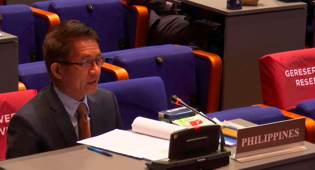 25th Conference of States Parties to OPCW 1