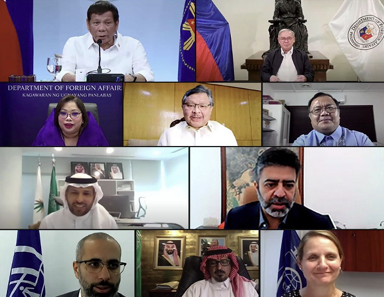 Saudi Arabias First Virtual Forum on Labor Mobility 1
