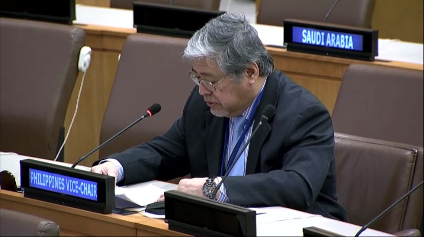 ambassador manalo 43rd session of the committee on information